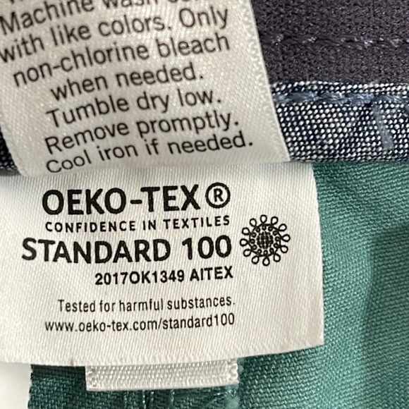 Sonoma Goods For Life 5" Flexwear Flat-Front Shorts With Pockets Size 38 NEW - Picture 7 of 8